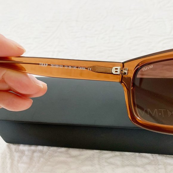 MVMT Brown Sunglasses - Picture 7 of 10
